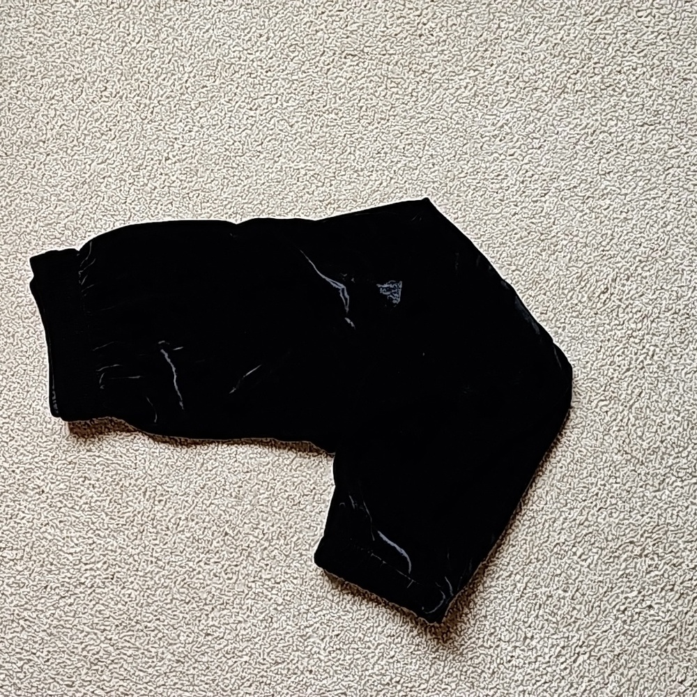 J. Crew Velvet Joggers - Size Medium